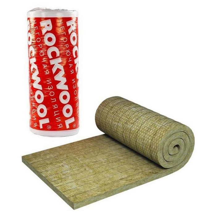 Утеплитель Роквул WIRED MAT 105 30х1000х7000